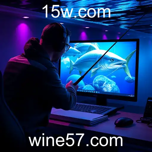 Explorando a Pesca Online e o Impacto da Tecnologia E57